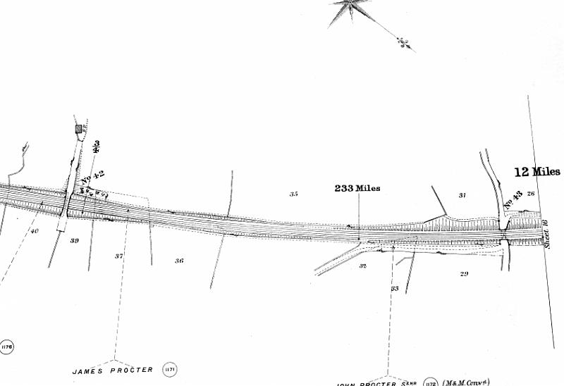 DS-B TP-B3.jpg - Long Preston Track Plan - Bridge after Back Lane to underpass